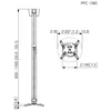 Image de Vogel's PPC1585 Argent