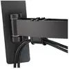 Image de Support mural articulé vesa 200x200 pfw 2040 inclinable orientable noir 19-43 pouces 15 kg 7320400