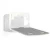 Image de Vogel S Sound 3205 Support Profil Bas Pour Haut Parleur(s) Blanc Montable Sur Mur