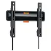 Image de Support Mural Fixe Vogel S Tvm 3205 Pour Écran Tv De 19 À 50 Noir