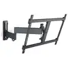 Image de Support Mural Tv Inclinable Articulé Pour 40 À 77 Pouces Noir Vogel's