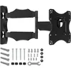 Image de Nanook Support Mural Orientable Et Inclinable Pour Téléviseurs 19-43 Pouces - Pour Téléviseurs Lcd, Led, Qled Et Oled