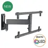 Image de Support Tv Mural Full-motion Vogel’s Tvm3665 Noir 40 77  Oled Jusqu’à 35 Kg