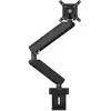 Image de Vogel's momo 4138 noir est un support de bureau conçu pour un écran jusqu'à 43 pouces et d'un poids maximal de 10 kg. Ce support ergonomique offre une solution stable et pratique pour positionner votre écran à la hauteur souhaitée, favorisant ainsi votre MOMO 4138