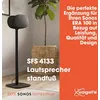 Image de Support denceinte - VOGELS - SFS 4133 - Noir - Pour Sonos Era 300 - Hauteur 82 cm
