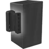 Image de Support mural enceinte - VOGELS - SWM 3021 - Orientable 35° - Charge 5 kg - Gestion câbles (Noir)