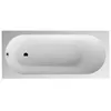 Image de Baignoire Oberon 160X75 Blanc