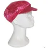 Image de Casquette Disco Paillettes - Rose- Adulte