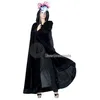 Image de cape velours noir femme/homme