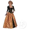 Image de Robe baroque Marie-Christina orange femme taille XL - Atosa - Dentelle et tissu - Intérieur