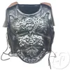 Image de Armure de chevalier avec épaulières imitation cuir - Adulte - Gris - Mixte - Argent