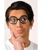 Image de Lunettes double foyer en plastique - Adulte - Noir - Intérieur - Mixte