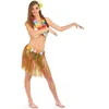 Image de Kit déguisement Hawaï multicolore