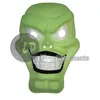 Image de Masque de monstre vert pour adulte - Déguisement Halloween intérieur - Mixte