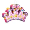 Image de Piñata couronne de princesse rose - Disney Princesses - 61cm - Pour enfants à partir de 3 ans - Intérieur