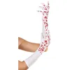 Image de Gants ensanglantés - Marque inconnue - Blanc - Adulte - Mixte