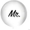 Image de Ballon Mr 92 cm