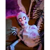 Image de Bébé zombie ensanglantée lumineux et sonore 50 cm