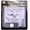 Image de Set de Maquillage Squelette - Halloween