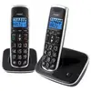 Image de Fysic Fx-6020 Téléphone Téléphone Dect Identification De L'appelant Noir