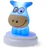 Image de Alecto Veilleuse À Led Naughty Cow Bleu