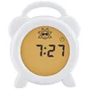 Image de Alecto BC-100 - Réveil pédagogique et veilleuse blanc