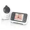 Image de Alecto Dvm-77 Moniteur Vidéo Pour Bébé Anthracite, Blanc
