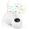Image de Alecto 17.16.0045 Humidificateur Ultrasonic 0,12 L Noir, Blanc