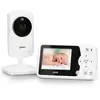 Image de Babyphone Vidéo Alecto Dvm-64 Écran Couleur 2,4 Pouces Blanc