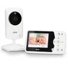 Image de Alecto DVM-64 - Babyphone avec caméra et écran couleur 2.4 blanc