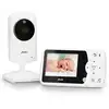 Image de Babyphone video alecto dvm-64 ecran 2.4'' blanc 1256423