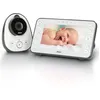 Image de Alecto Dvm-150 - Babyphone Avec Caméra Et Écran Couleur 5", Blanc