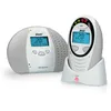 Image de Alecto Dbx-88gs - Babyphone Full Eco Dect Avec Écran, Blanc/gris