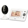 Image de Alecto DVM-140 - Babyphone avec caméra et écran couleur 4.3 blanc