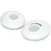 Image de Babyphone audio dect 1,8 ghz avec vox, full eco et portée 300m alecto blanc , bleu DBX110