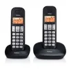 Image de Téléphone sans fil Profoon PDX1120 Duo - ID dappelant - Verrouillage clavier - LCD monochrome