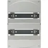 Image de Tableau électrique - Galeo - 2 rangées - 26 modules - Blanc - Intérieur - 250 mm de large