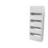 Image de Coffret Apparent 4 rangées ABB Galeo13 799224