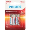 Image de Piles Philips PILES LR3 X4