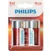 Image de Pack de 2 piles Philips Power Alkaline D LR20