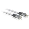 Image de Câble HDMI ultra-plat - Philips - SWV3433SF-10 - 3m - Résolution 2160p - Connecteurs plaqués or