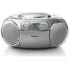 Image de Philips Az 127/12 Radio Cd - 2 X 1 W Puissance - Cd, K7 - Platine Cassette - Silver