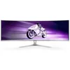 Image de Ecran PC Philips 49M2C8900/00 - Violet - QD OLED - 5120 x 1440 - 1 ms - HDMI DisplayPort