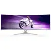 Image de Philips evnia 8000 49m2c8900l00 écran plat de pc 124,2 cm (48.9) 5120 x 1440 pixels dual qhd qdoled blanc 49M2C8900L/00