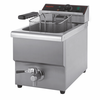 Image de Friteuse Professionnelle 8 Litres Avec Robinet Vidange - Pujadas