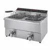 Image de Friteuse Professionnelle 2 X 8 Litres Avec Robinet Vidange - Pujadas