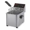 Image de Friteuse Professionnelle À Poser Inox 5 Litres - Pujadas