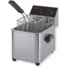 Image de Friteuse Professionnelle à Poser Inox 5 Litres - Pujadas