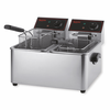 Image de Friteuse Professionnelle À Poser Inox 2 X 5 Litres - Pujadas