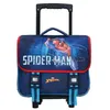 Image de Spiderman Cartable à roulettes Rouge/bleu